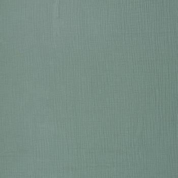 Preview: Musselin - Double Gauze -  Jenke Uni Mint by Swafing